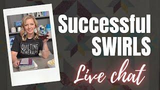 Successful Swirls | Live Chat with Angela Walters