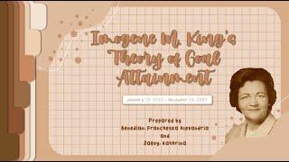 Imogene King’s Theory of Goal Attainment