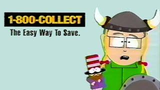 South Park 1-800 COLLECT (RARE PROMO 1998)