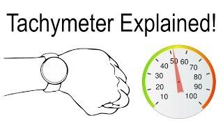 Tachymeter Explained! (5 examples)