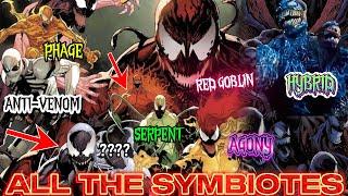 Every Symbiote in Venom The Last Dance Explained! ️ (Toxin, Agony, and More!)