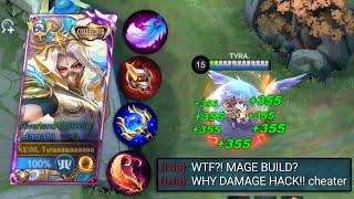 HANABI MAGE BUILD IS THE NEW META?! UNBELIEVABLE OVERPOWERED DAMAGE IT IS! ( enemy reported me )