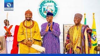 Olu Of Warri Visits Gov Abiodun, Predicts Oil Discovery In Ogun