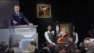 Auction Highlight! Watch Bidding Battle for Rediscovered Metsys | Christie's