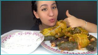Asmr Eating sounds | home cooking | mukbang