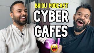 Bhidu Podcast: Cyber Cafes and Yahoo Messenger | Feat. Yogesh Sharma