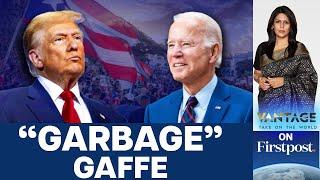 Did Biden's Comment Cost the Democrats this Election? | Vantage with Palki Sharma