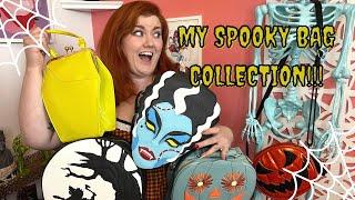MY FULL SPOOKY BAG COLLECTION! | Backstitch Bruja, Love Pain and Stitches, and more!