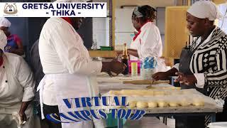 GRETSA UNIVERSITY  CAMPUS TOUR
