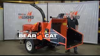 Crary® Bear Cat® CH611DH Chipper