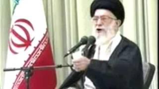 خامنه ای:اگر رژیم سرنگون شود آخوند نابود میشود