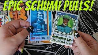 Topps Turbo Attax 2024 Silverstone Preview - EPIC MICHAEL SCHUMACHER PULLS!