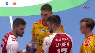 Aalborg Håndbold Vs GOG Håndbold Match Super Cup 2024