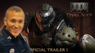 Cop Reacts to DOOM: The Dark Ages | Official Trailer 1 |