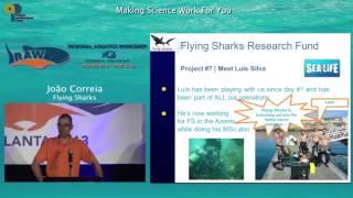 RAW 2013 - Making science work for you - João P. Correia, Flying Sharks :: 2013-04-25