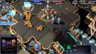 BabyKnight vs. Dimaga - Game 1 - StarCraft 2