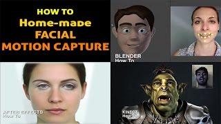 HOW TO - Homemade  Facial Motion Capture