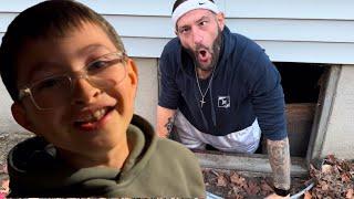 Sour Lemonade ?! wait for it ! home repair with my son