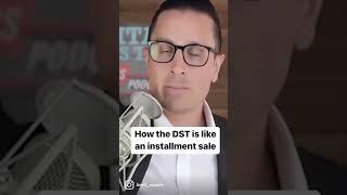 DST like an Installment Sale #capitalgainstaxsolutions #deferredsalestrust #taxflow