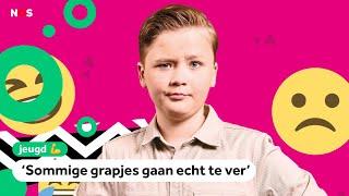 Leuk grapje of niet? Daar gaat de Week Tegen Pesten over