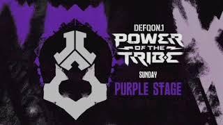 Purple Stage (Sunday) - Defqon.1 Power Of The Tribe 2024 (FULL SETS)