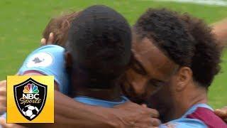 Sebastien Haller scores first home goal for West Ham v. Norwich City | Premier League | NBC Sports