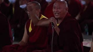 འབྲས་བློ་གླིང་མཚན་ཕུད་དམ་བཅའ། Night long Debate at Drepung Loseling