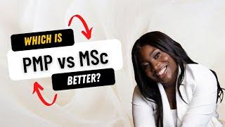 PMP VS MSc: Which is Better? | Get into Project Management and Advance Your PM Career