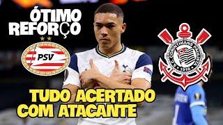 URGENTE  CAMISA 9 NO CORINTHIANS , ATACANTE COM GRANDE PASSAGEM PELO F...