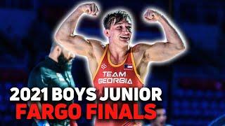 Junior Boys Freestyle Finals | 2021 Fargo