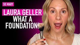 Laura Geller Baked Powder Foundation Demo | Best Beauty Products | Skin Obsessed Mary