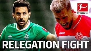 Relegation Battle in the Bundesliga: Decision Day on Last Matchday