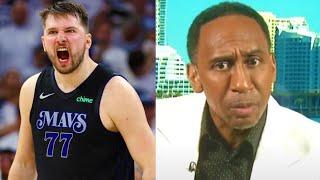 Luka Doncic OWNS Stephen A Smith!