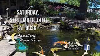 15th. Annual Moonlight Pond Tour