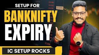 IC Setup Rocks - Banknifty Expiry Tomorrow || Market Analysis For 26 June || Get Ready For A Blast !