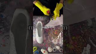 How to make Rope Laces (AIR FORCE 1)