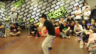 20140628 IP LOCKING BATTLE VOL.2 Open Side Semi Final -- Locking Jack (Win) vs 徐皓