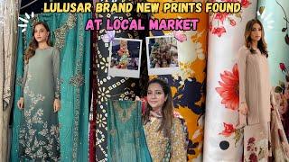 Qurtaba Market Karachi | Lulusar New Prints |Agha Noor Dupes | Qurtaba Market Hidden Gems 