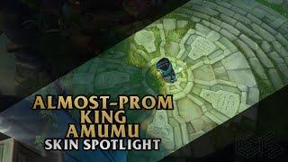 ► Almost-Prom King Amumu ◀ League of Legends ▂ Skin Spotlight