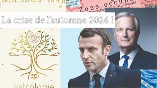 Crise de l'automne 2024, nous y voilà !