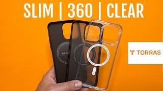 Which Is The Best TORRAS Case? Slim | 360 OSTand | Clear