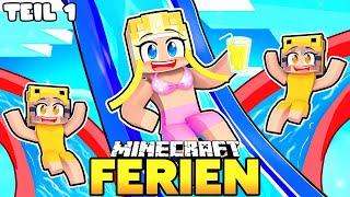 Minecraft FERIEN der FILM!  Teil 1