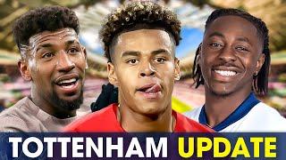 Doue Is ONE TO WATCH! • Spurs IN CONTACT With Eze • Milan PREPARE New Emerson Bid [TOTTENHAM UPDATE]