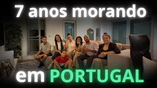 Como está minha família DEPOIS de 7 ANOS MORANDO em Portugal