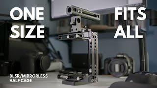 The Cage for Every Camera - CAMVATE Universal Adjustable Camera Cage