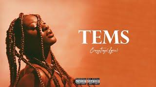 Tems - Crazy Things(Lyrics Video)