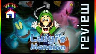 Luigi's Mansion review - ColourShed