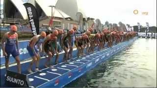 2012 Dextro Energy World Triathlon Sydney - Elite Men