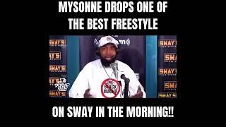 @BoomBapNation  @mysonnenygeneral @SWAYSUNIVERSE1 Mysonne bodied the booth!!