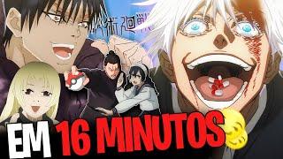 JUJUTSU KAISEN E O ARCO DO GOJO EM 16 MINUTOS KKKK - REDUBLAGEM